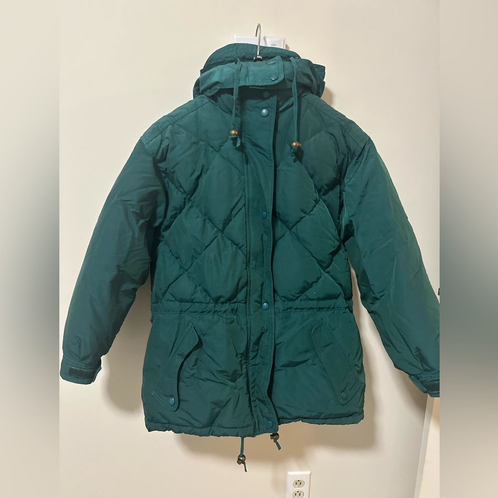 Eddie Bauer White Ridge Turquoise Jacket